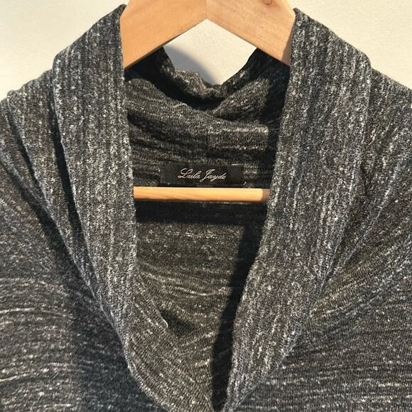 Laila Jayde XL Layola Cowl Neck Knit Pullover Sweater - Picture 3 of 11